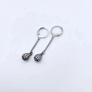 Huggie LONG Dangle Earrings
